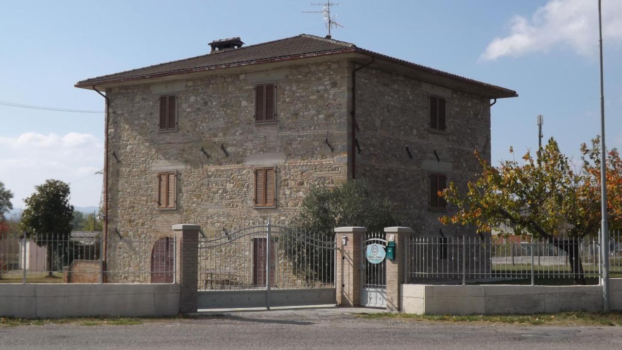 La Fiora Bed & Breakfast Sansepolcro Luaran gambar