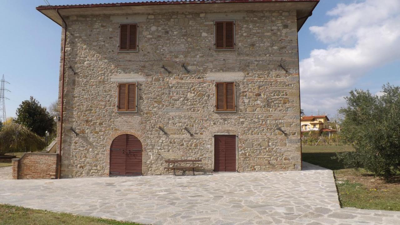 La Fiora Bed & Breakfast Sansepolcro Luaran gambar