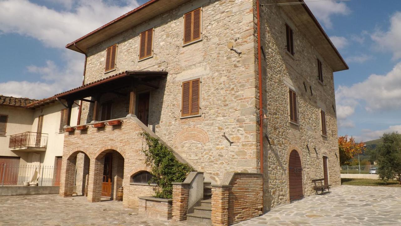 La Fiora Bed & Breakfast Sansepolcro Luaran gambar