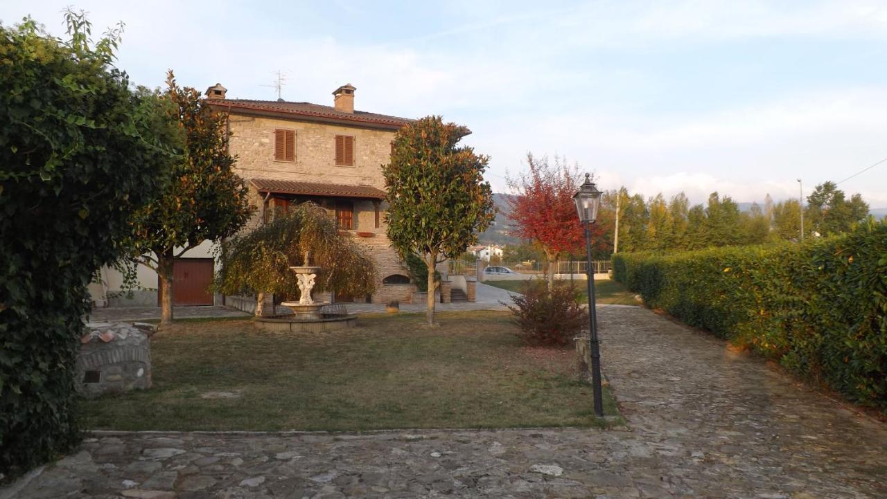 La Fiora Bed & Breakfast Sansepolcro Luaran gambar