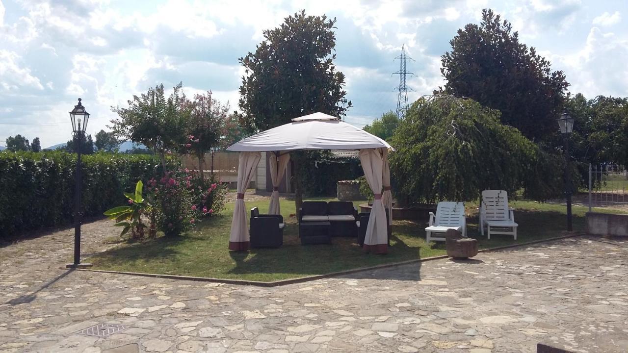 La Fiora Bed & Breakfast Sansepolcro Luaran gambar